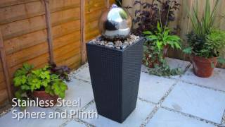 Liberty Stainless Steel Sphere amp Plinth [upl. by Maya]