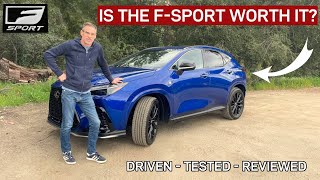 IS the 2024 Lexus NX 450 h FSport WORTH the extra price [upl. by Cosenza]