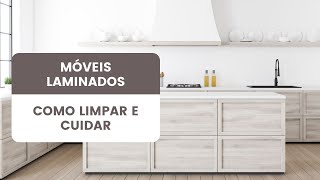 Como Renovar a Pintura de Móveis Laqueados [upl. by Flosi]