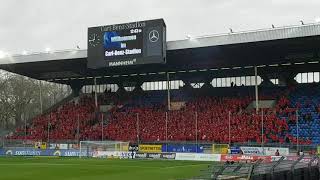 SV Waldhof Mannheim  Kaiserslautern PreMatch Ultras 29022020 [upl. by Inalawi]