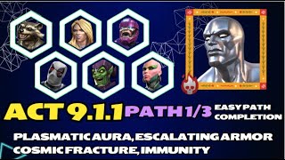 MCOC  Act 911  Easy Path for Initial Completion [upl. by Meenen574]