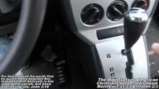 Not Shifting Shifter Problem quotHow toquot Dodge Caliber [upl. by Aihseym]