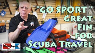 Scuba Fins for Travel in 2021 Scuba Pro GO SPORT Fins [upl. by Lemal]