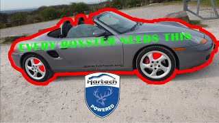 Every Boxster needs this  Hartech 37L 986 Boxster Review [upl. by Seessel]