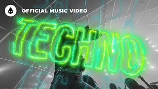 Rebelion  Das Ist Kein Techno Official Hardstyle Video [upl. by Eboh428]