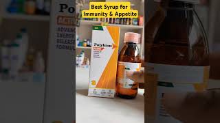 Polybion active syrup Uses and benefits  Best syrup for immunity and appetite [upl. by Yetty139]