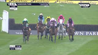 2022 Betfair Tingle Creek  Full Replay Sandown Park EDWARDSTONE [upl. by Whitaker]