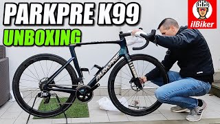 PARKPRE K99  Unboxing ita [upl. by Simetra]