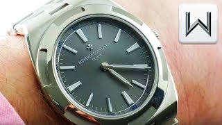 Vacheron Constantin Overseas UltraThin Boutique Exclusive 2000V120GB122 Luxury Watch Review [upl. by Packer]