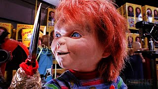 Chucky at the Toy Factory  Childs Play 2  CLIP [upl. by Eddie]