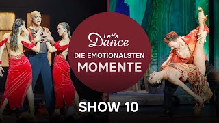 Trio Tänze amp quotSpecial Musical Nightquot  Die Highlights in Show 10 🕺 💃  Lets Dance 2024 [upl. by Anny516]