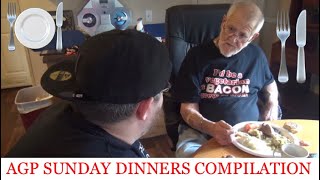 AGP SUNDAY DINNERS COMPILATION [upl. by Mayce]