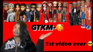 GTKM1st video ever 📣💋 [upl. by Mehcanem444]