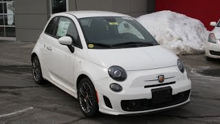 2015 Fiat 500 Abarth Review and Test Drive [upl. by Imik321]