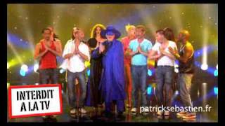 Patrick Sebastien  Le chanteur masqué clip officiel [upl. by Ottie]