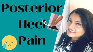 Posterior Heel Painor Haglunds Deformity Conservative VS Surgical Treatment Options [upl. by Ahsemo]