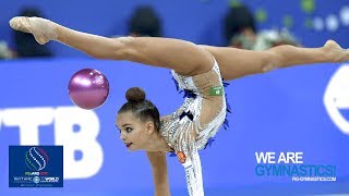 2017 Rhythmic Worlds Pesaro ITA  Allaround Final Top 12 Highlights  We Are Gymnastics [upl. by Swirsky]