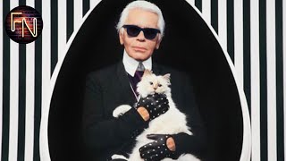 Karl Lagerfeld Sonderling in der Modewelt [upl. by Yelsna77]