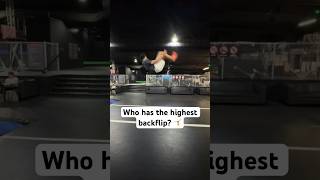 Who Has The Highest Backflip BolingBros flip challenge fail fypシ゚viral [upl. by Gamaliel261]