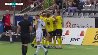 Ottelukooste KuPSFC Lahti 40 10  Veikkausliiga  1072022 [upl. by Manno]