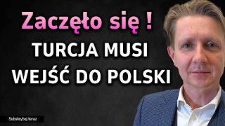 KATASTROFA dla POLSKI PRZYJAŹNI z UKRAINĄ nigdy nie BĘDZIE TURCY w POLSCE dr Artur Bartoszewicz [upl. by Gee]