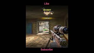 CODM458 codm callofduty shorts shortvideo sniper gaming games headshot trending viral fun [upl. by Condon327]