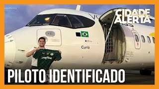 Comandante do avião que caiu no interior de São Paulo é identificado [upl. by Durstin]