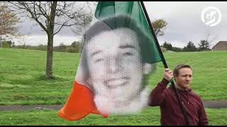 Commemoration video of IRA Volunteer Raymond McCreesh [upl. by Assenab]