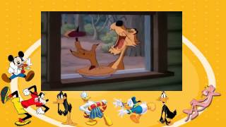 Donald Duck Cartoons Full Episodes  Lion Around 1950 [upl. by Ariuqahs]