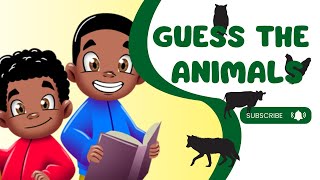 Can You Guess the Animal Shape Challenge [upl. by Robbi]