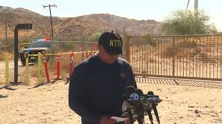 NTSB briefing on deadly firefighting helicopter crash in Cabazon [upl. by Ahsrav]