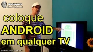 Como colocar android em qualquer TV [upl. by Otsuj]