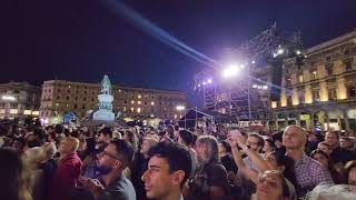 Concerto per Milano Filarmonica Della Scala Piazza del Duomo Milano Italy June 8th 2023 [upl. by Sirtemed781]