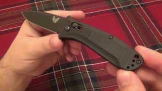 Knife Review  Benchmade Mini Presidio Automatic 5500BK [upl. by Atinwahs]