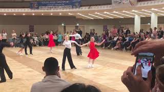 Jegors Prokins  Polina Karimova  GOC 2019  Juvenile II Latin LAT  Rumba [upl. by Claud215]