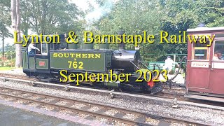 Lynton amp Barnstaple Railway 2023 [upl. by Sobel]