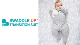 Stage 2  Transitioning  SWADDLE UP™ Transition Suit [upl. by Herra183]