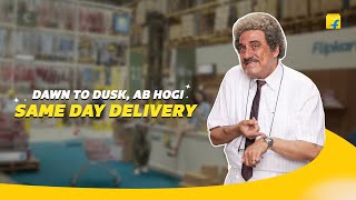 Dawn to dusk same day delivery on Flipkart [upl. by Dodge]