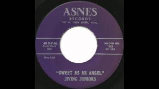 Jiving Juniors  Sweet as an Angel  Great Jamaican Doo Wop Ballad [upl. by Cazzie]