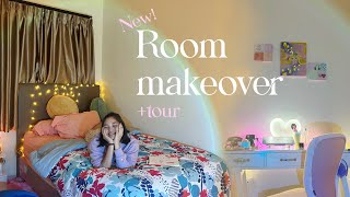 Kost ROOM MAKEOVER  tour  grandtastic [upl. by Lewendal696]