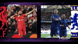 Liverpool vs Chelsea Watch Along [upl. by Icnarf]