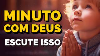 O PODER DA LÍNGUA  Minuto com Deus de Hoje [upl. by Reste]