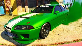 GTA 5 Online Karin Previon Customization  Paint Job Guide [upl. by Jandel]