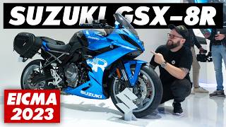 New 2024 Suzuki GSX8R Unveiled EICMA 2023 [upl. by Orme]