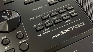 YAMAHA PSR SX700 amp SX900 UNBOXING AND PHYSICAL OVERVIEW  V ROCK AND POP MUSICAL  9033773457 [upl. by Suez783]