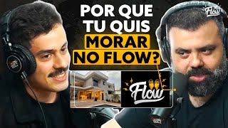 MORANDO literalmente no FLOW [upl. by Aiuoqes]