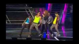 3BallMTY Intentalo En vivo Premios Billboard HD [upl. by Mashe]