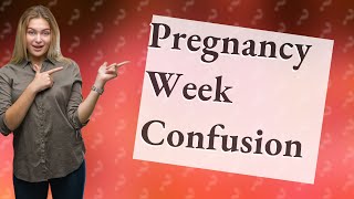 Is 5 weeks pregnant actually 3 [upl. by Akived482]