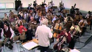 Leonard Bernstein rehearsing with BBC Symphony Orchestra in 1982 [upl. by Schnabel38]