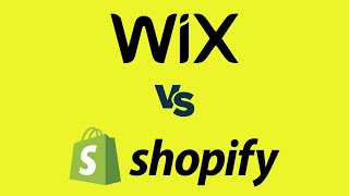 Wix vs Shopify — Which Is Better [upl. by Wardieu]